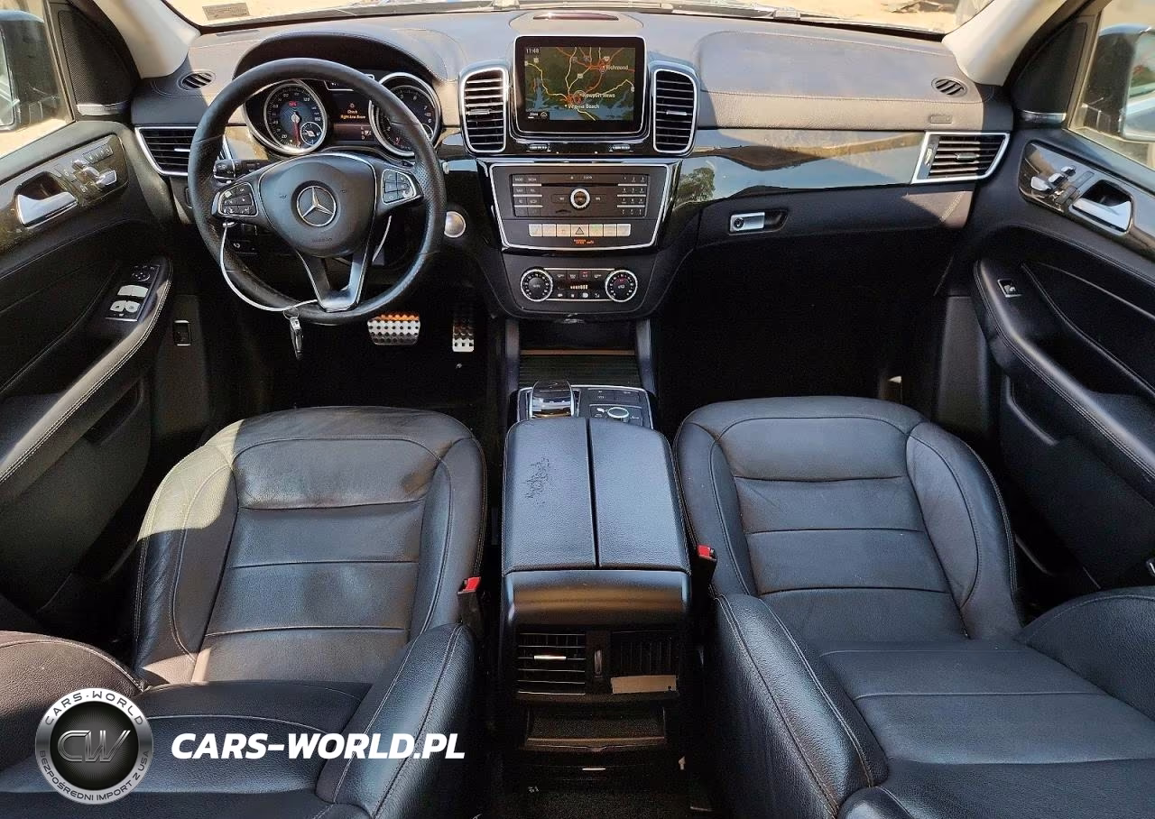 2016 Mercedes-Benz Gle 400 4Matic VIN:4JGDA5GB9GA658581 - 8