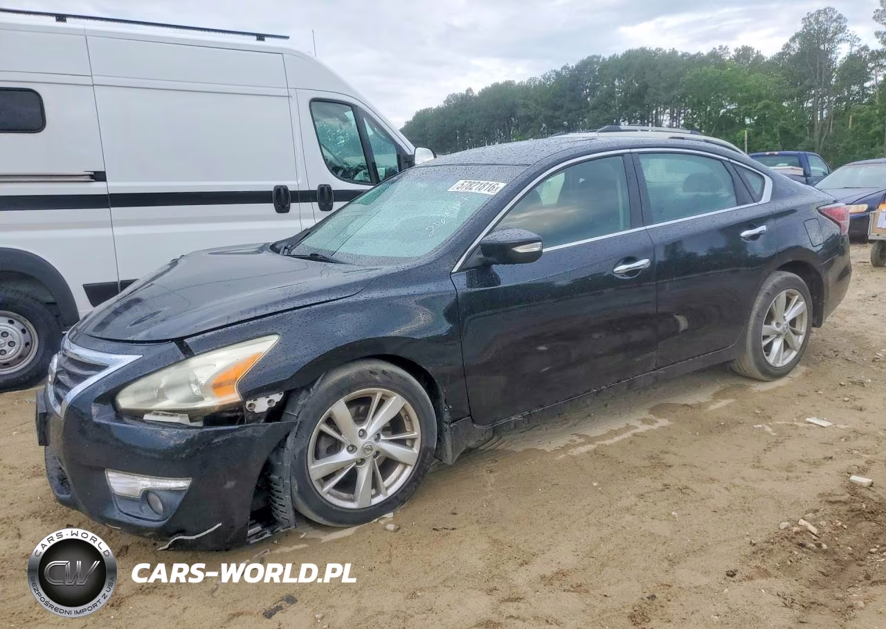 2014 Nissan Altima 2.5 Sl – zdjęcie 1 z 13