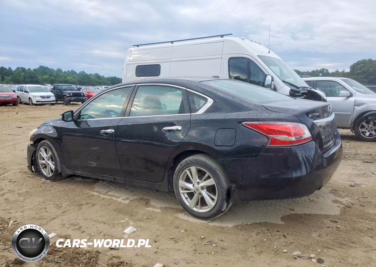2014 Nissan Altima 2.5 Sl VIN:1N4AL3AP4EN331737 - 2