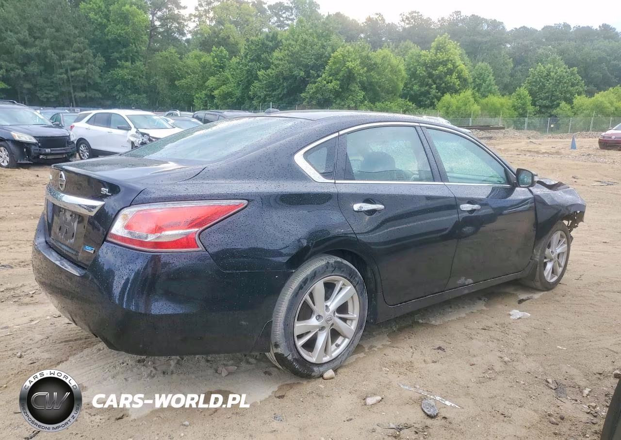 2014 Nissan Altima 2.5 Sl VIN:1N4AL3AP4EN331737 - 3