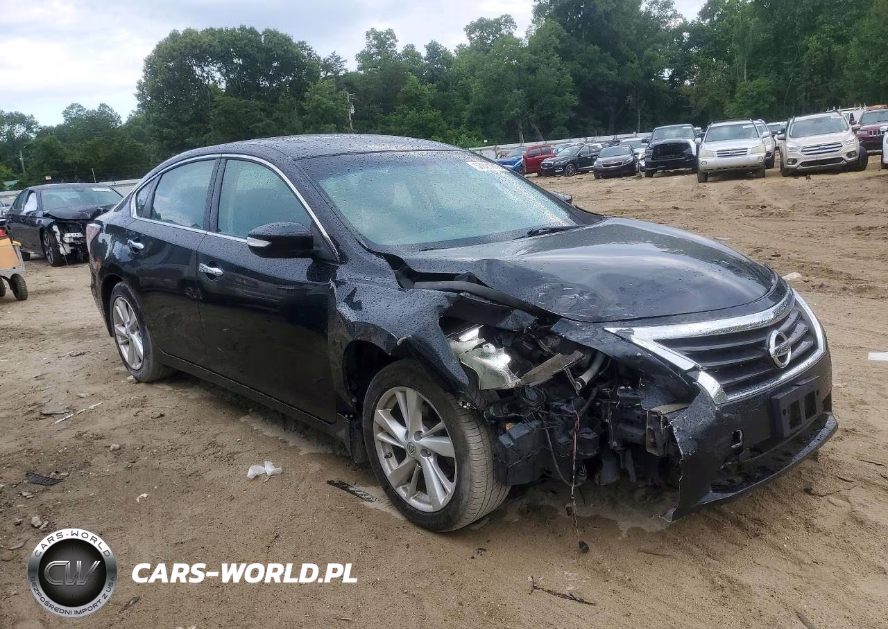 2014 Nissan Altima 2.5 Sl VIN:1N4AL3AP4EN331737 - 4