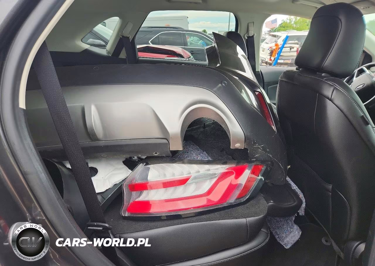 2020 Ford Edge Sel VIN:2FMPK4J92LBB65267 - 10
