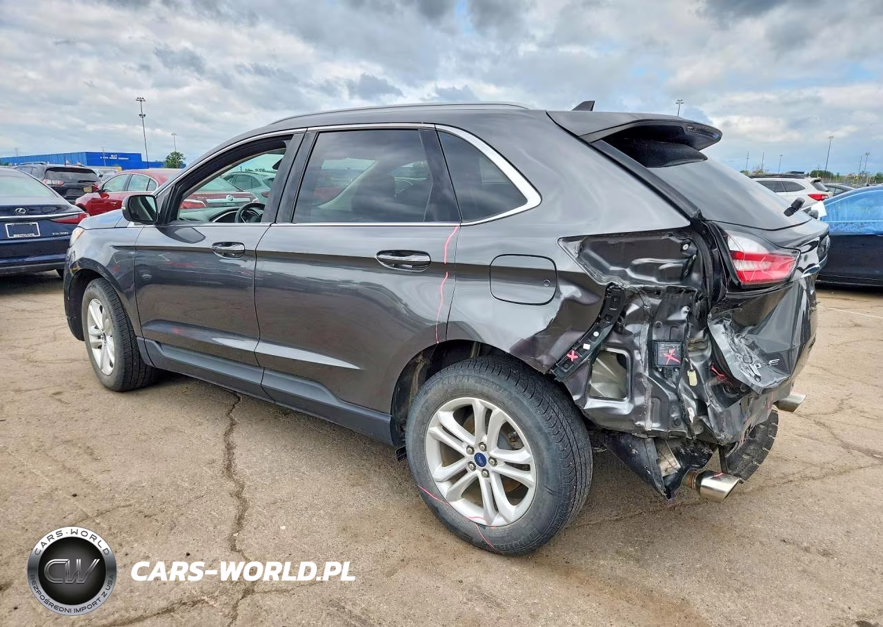2020 Ford Edge Sel VIN:2FMPK4J92LBB65267 - 2