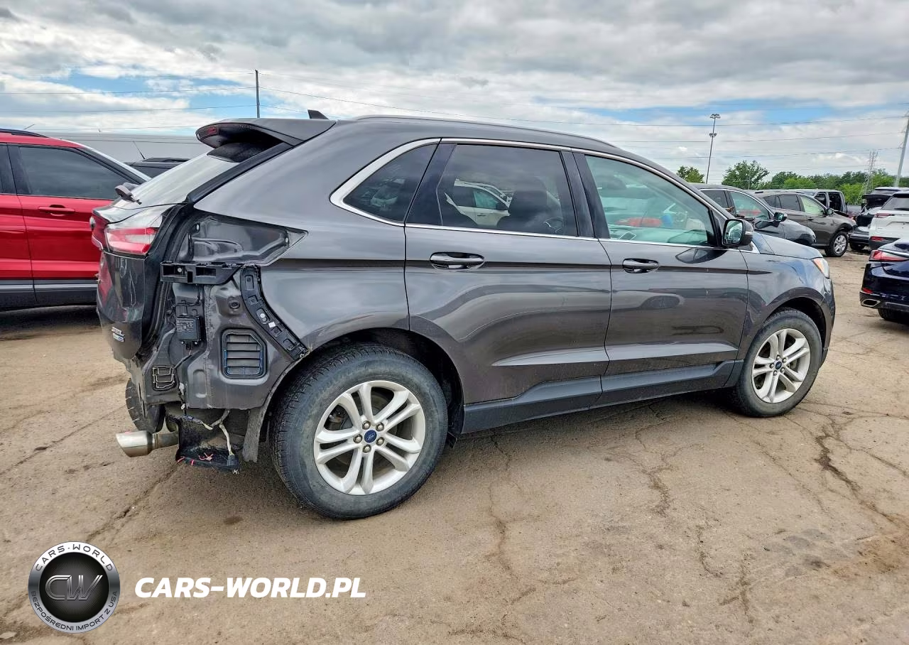 2020 Ford Edge Sel VIN:2FMPK4J92LBB65267 - 3