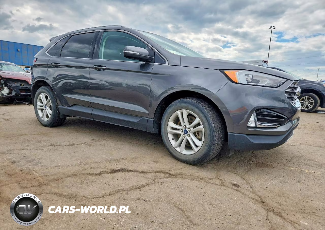2020 Ford Edge Sel VIN:2FMPK4J92LBB65267 - 4