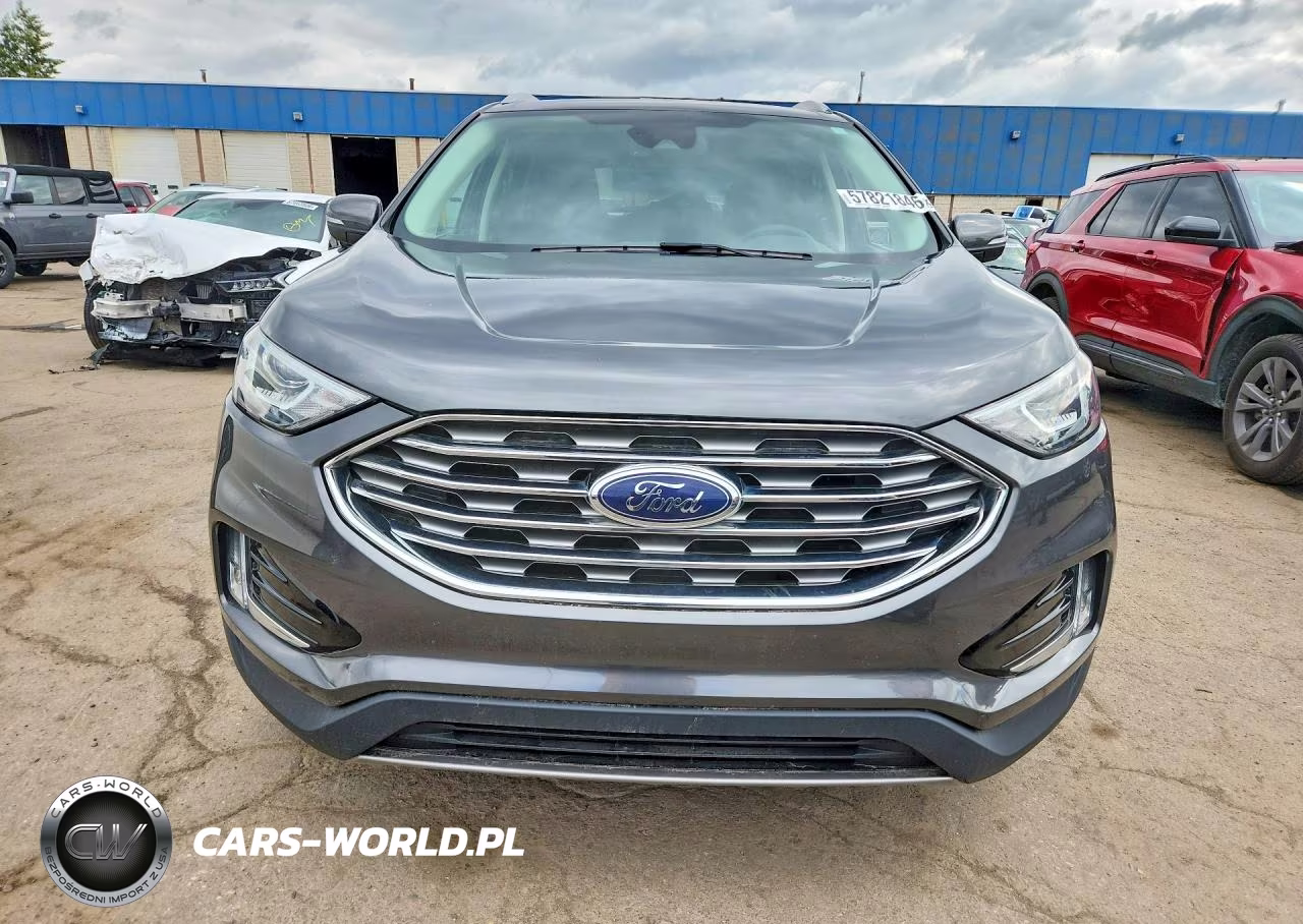 2020 Ford Edge Sel VIN:2FMPK4J92LBB65267 - 5