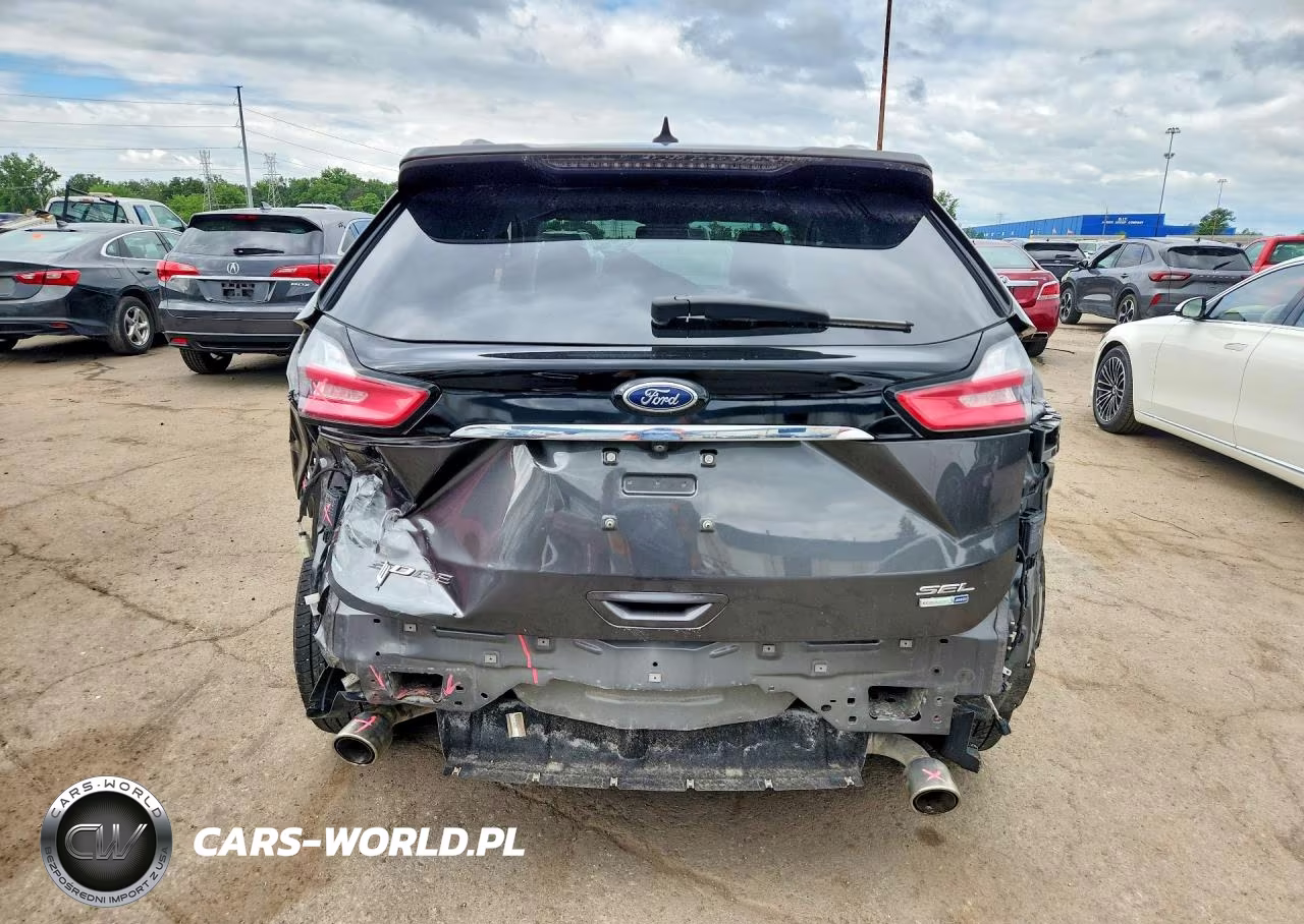 2020 Ford Edge Sel VIN:2FMPK4J92LBB65267 - 6