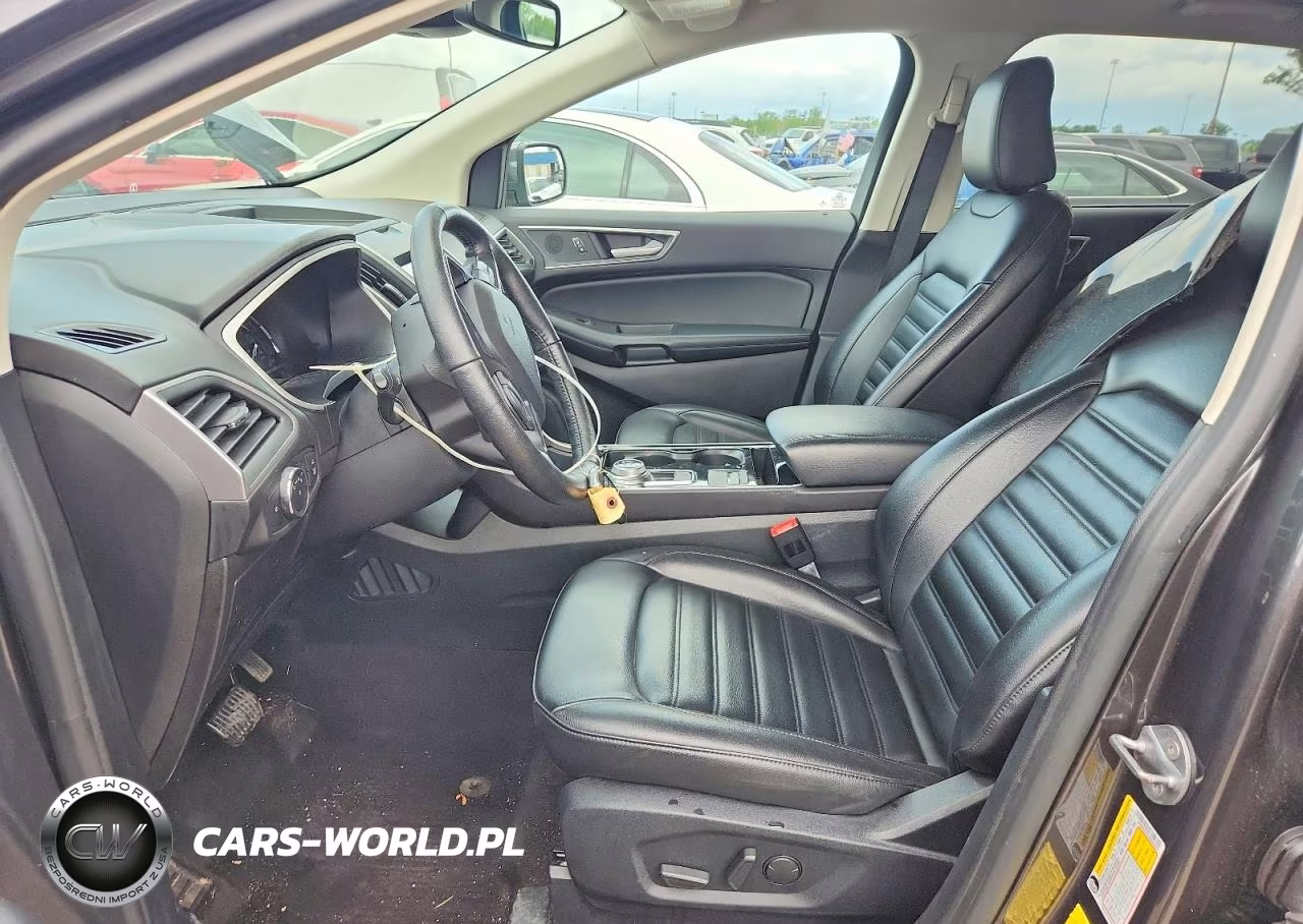 2020 Ford Edge Sel VIN:2FMPK4J92LBB65267 - 7