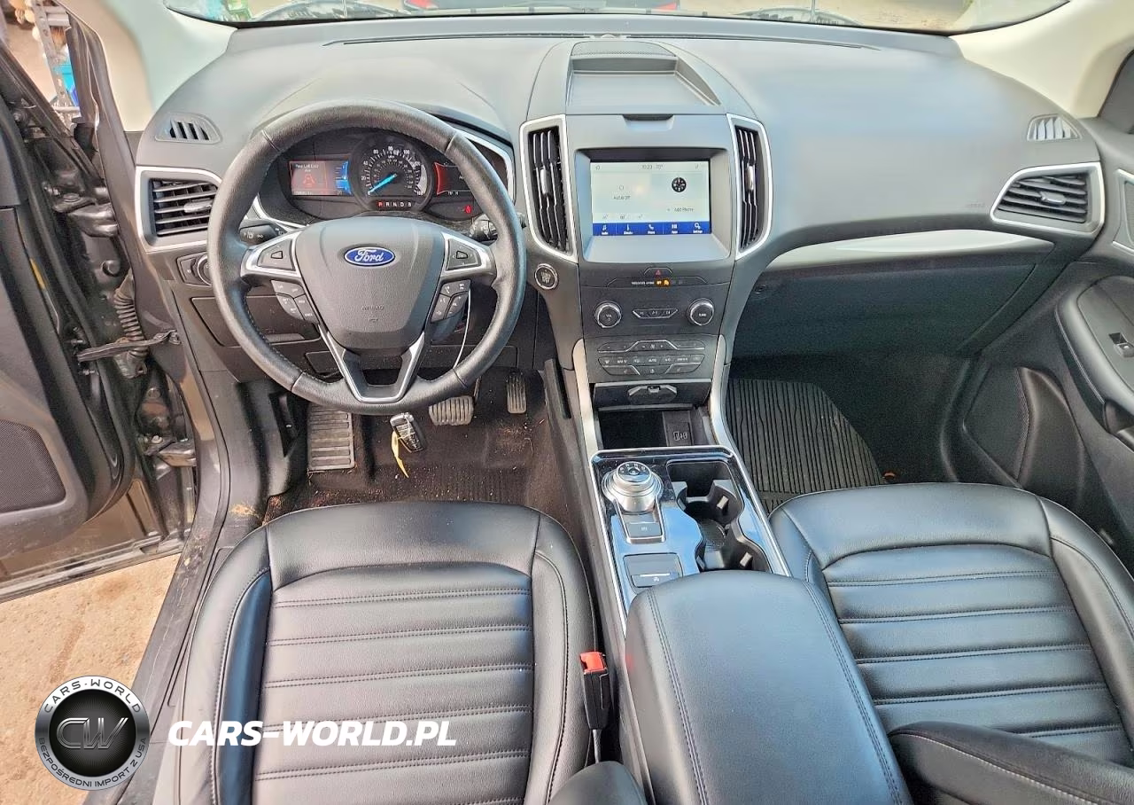2020 Ford Edge Sel VIN:2FMPK4J92LBB65267 - 8