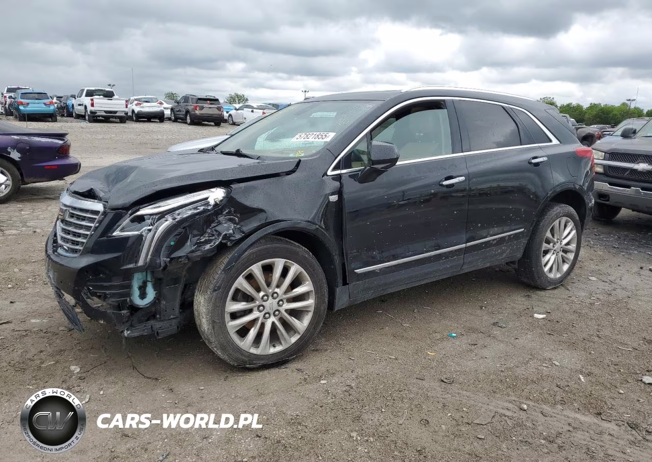 2017 Cadillac Xt5 Platinum