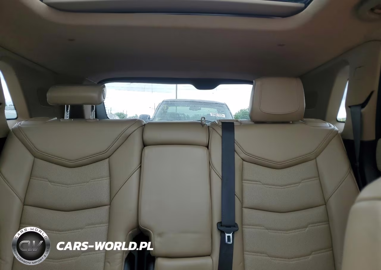 2017 Cadillac Xt5 Platinum VIN:1GYKNFRS4HZ221412 - 10