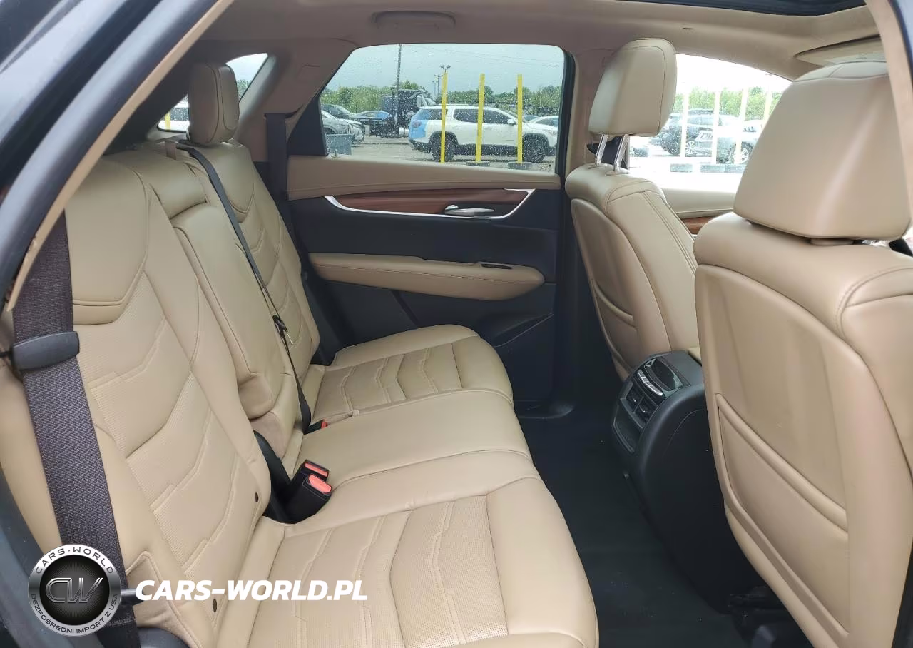 2017 Cadillac Xt5 Platinum VIN:1GYKNFRS4HZ221412 - 11