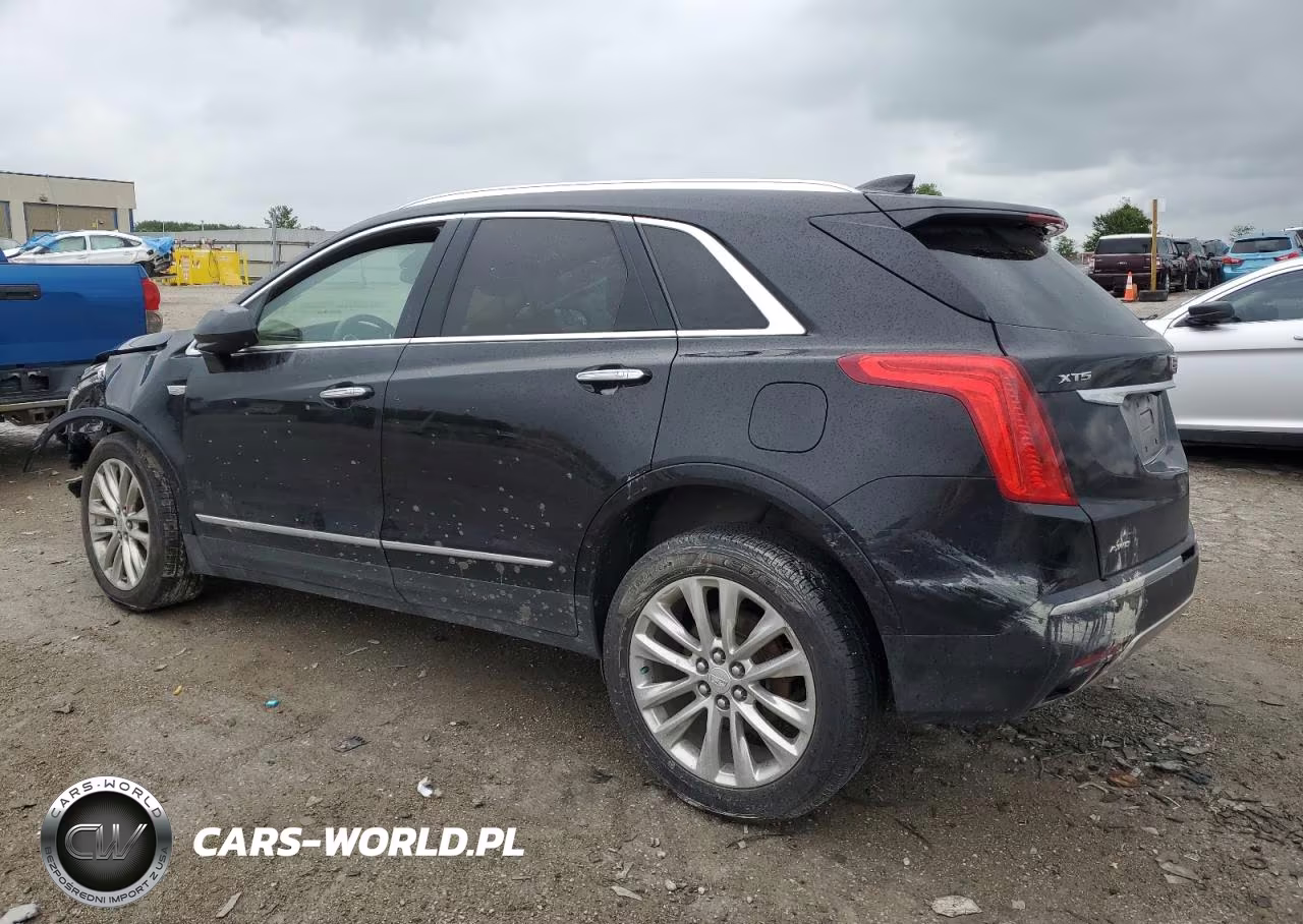 2017 Cadillac Xt5 Platinum VIN:1GYKNFRS4HZ221412 - 2