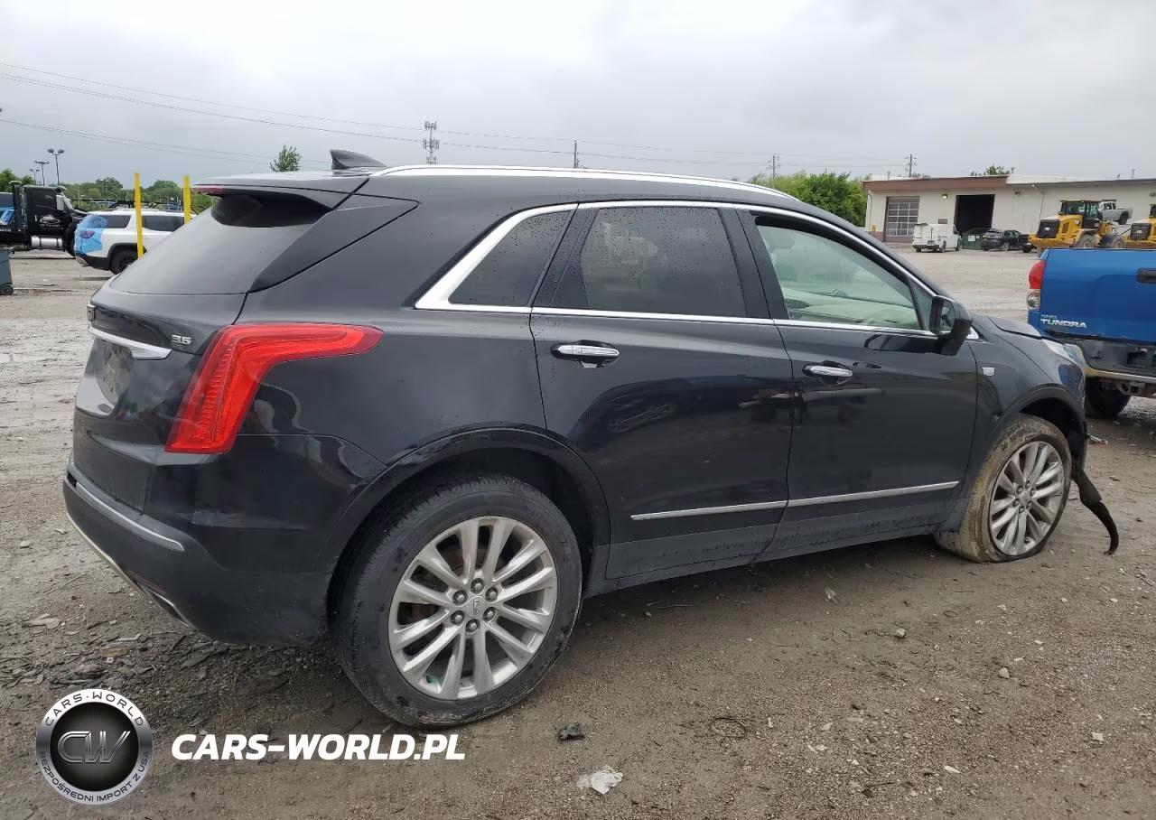 2017 Cadillac Xt5 Platinum VIN:1GYKNFRS4HZ221412 - 3