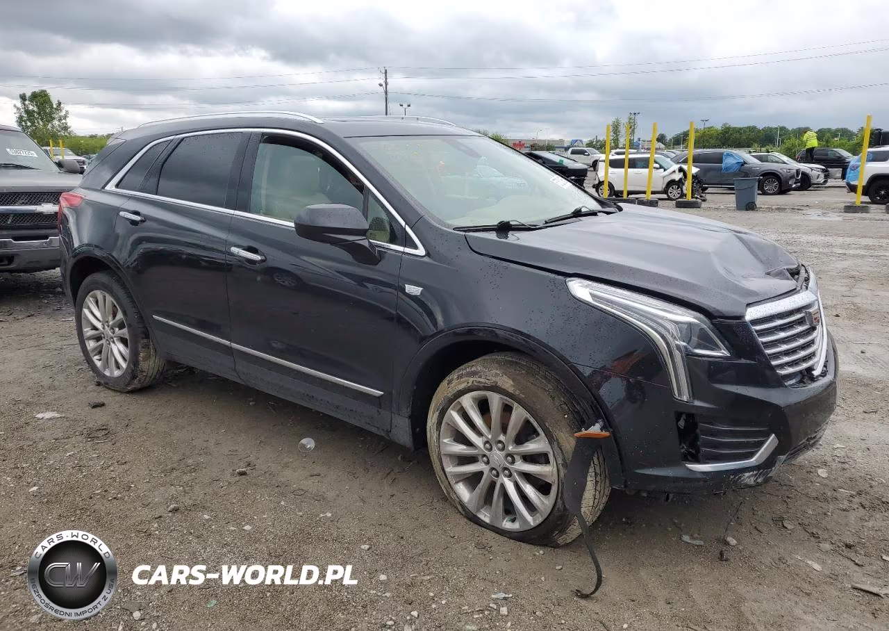 2017 Cadillac Xt5 Platinum VIN:1GYKNFRS4HZ221412 - 4