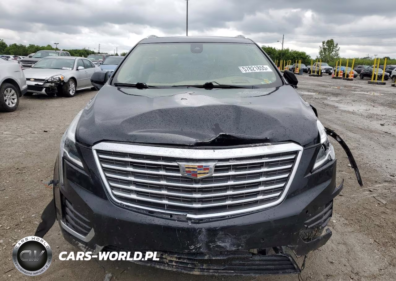 2017 Cadillac Xt5 Platinum VIN:1GYKNFRS4HZ221412 - 5