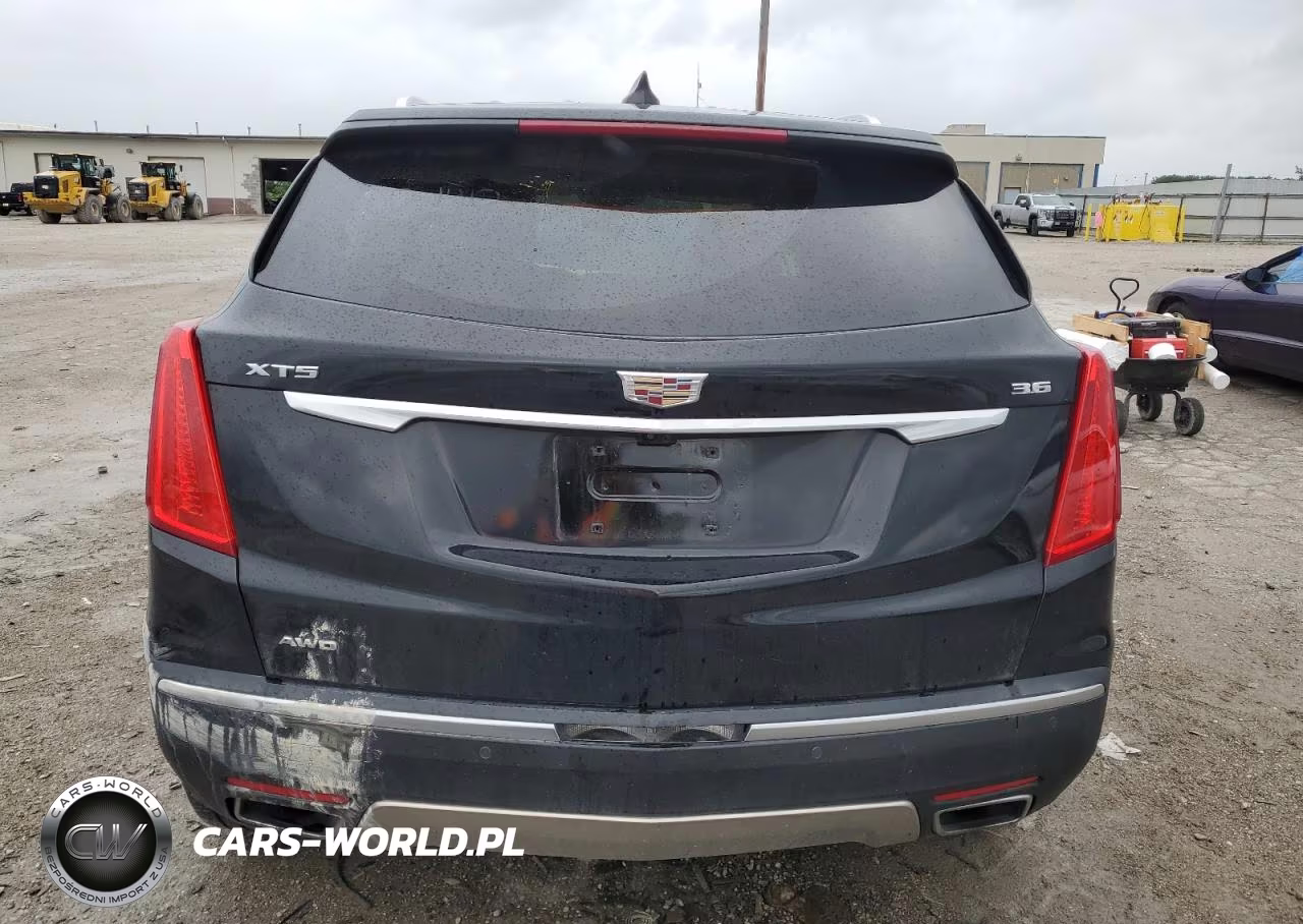 2017 Cadillac Xt5 Platinum VIN:1GYKNFRS4HZ221412 - 6