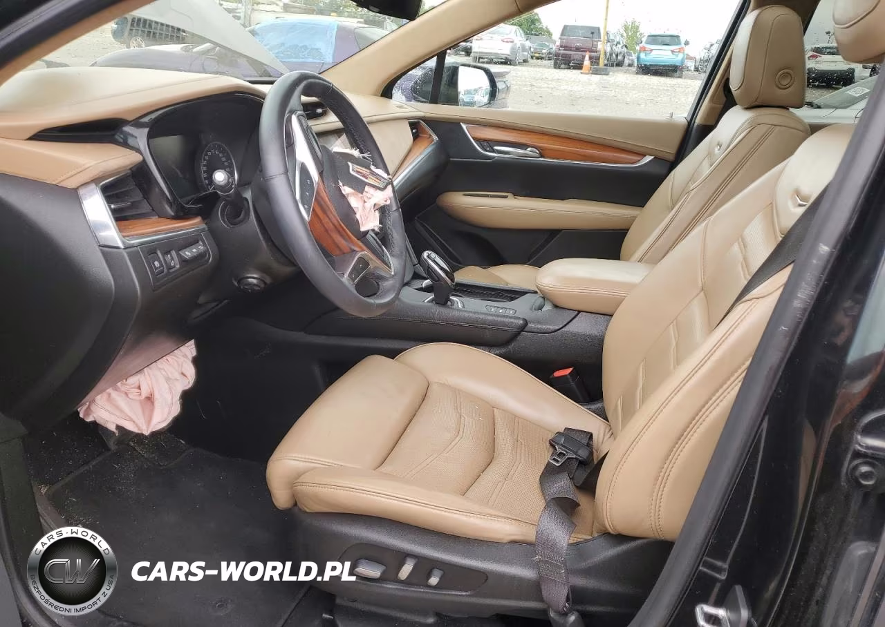 2017 Cadillac Xt5 Platinum VIN:1GYKNFRS4HZ221412 - 7