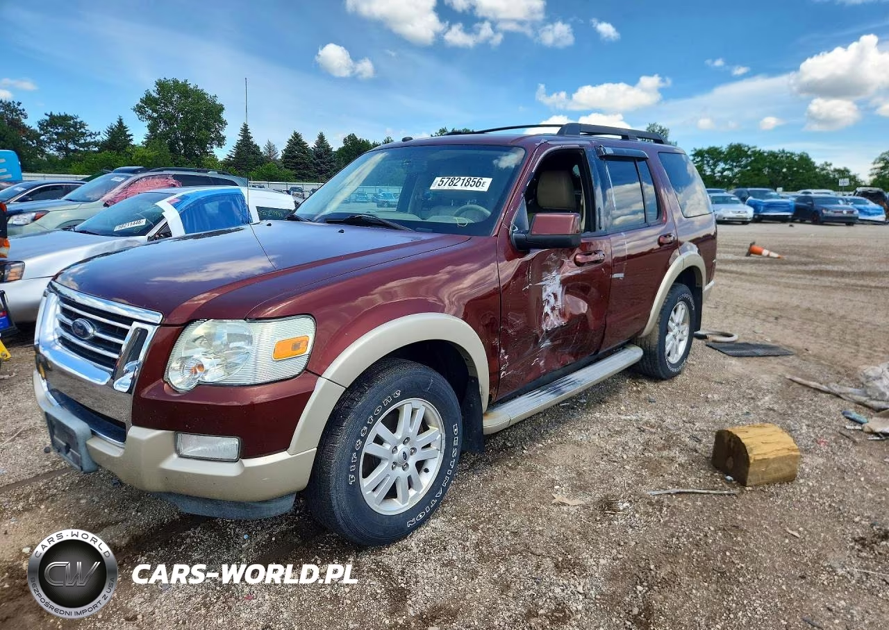 2010 Ford Explorer Eddie Bauer