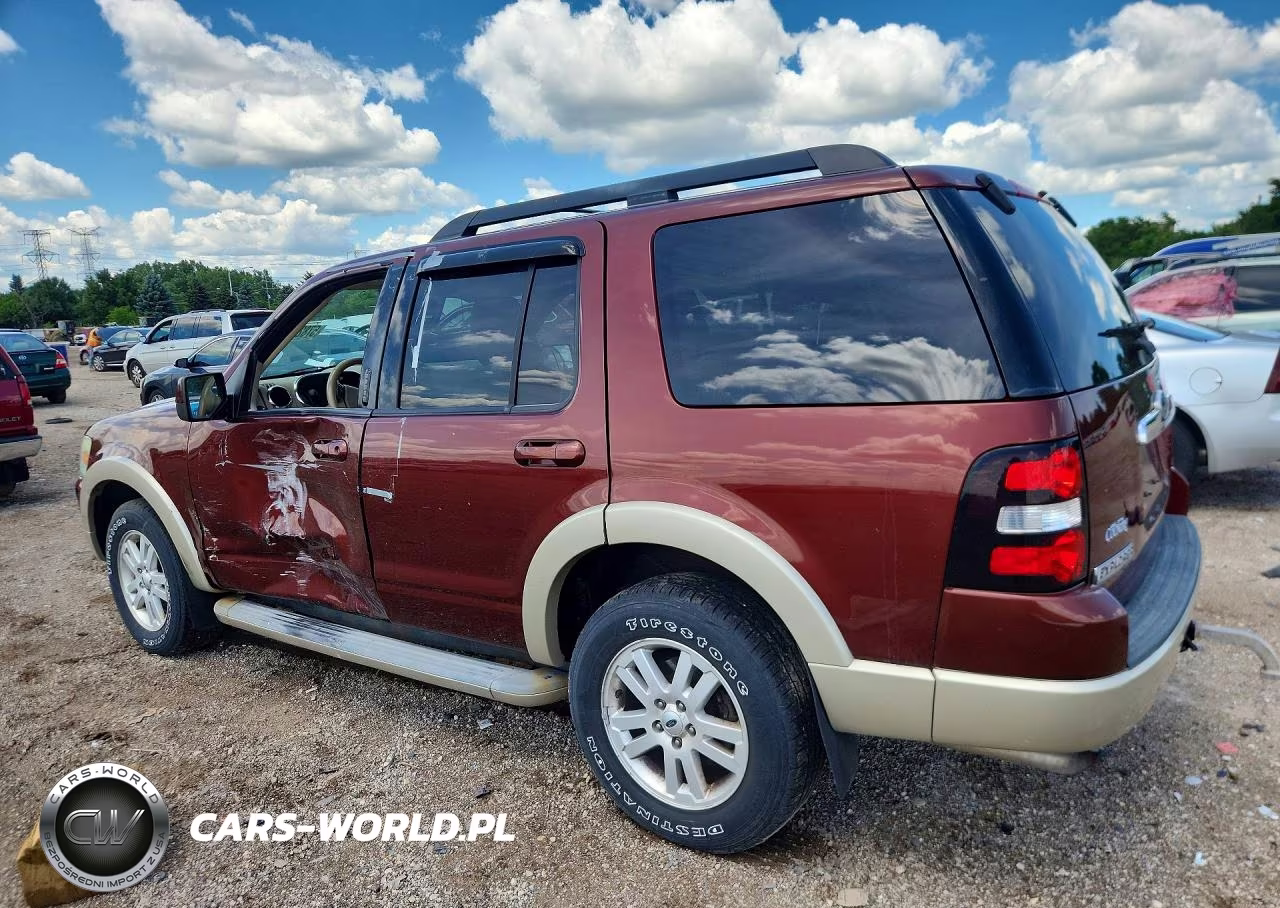 2010 Ford Explorer Eddie Bauer VIN:1FMEU7EE6AUA73502 - 2