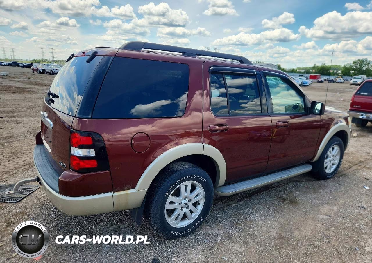 2010 Ford Explorer Eddie Bauer VIN:1FMEU7EE6AUA73502 - 3