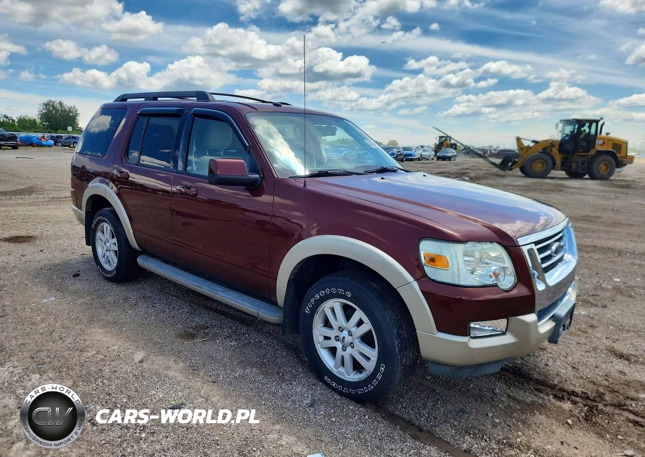 2010 Ford Explorer Eddie Bauer VIN:1FMEU7EE6AUA73502 - 4