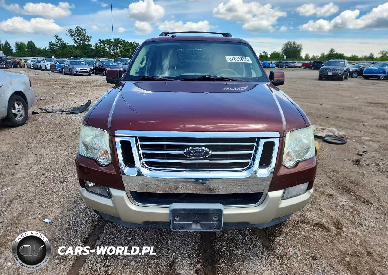 2010 Ford Explorer Eddie Bauer VIN:1FMEU7EE6AUA73502 - 5