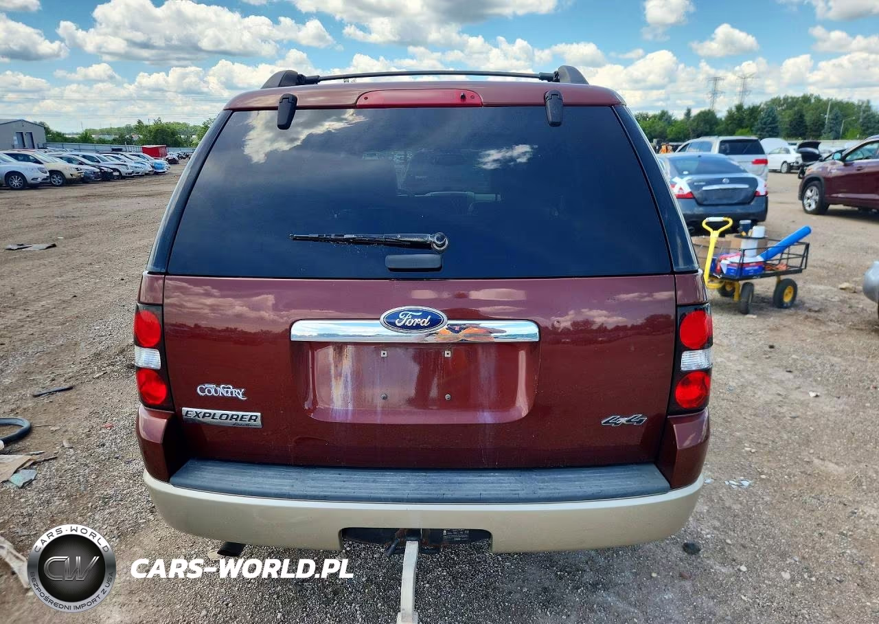 2010 Ford Explorer Eddie Bauer VIN:1FMEU7EE6AUA73502 - 6