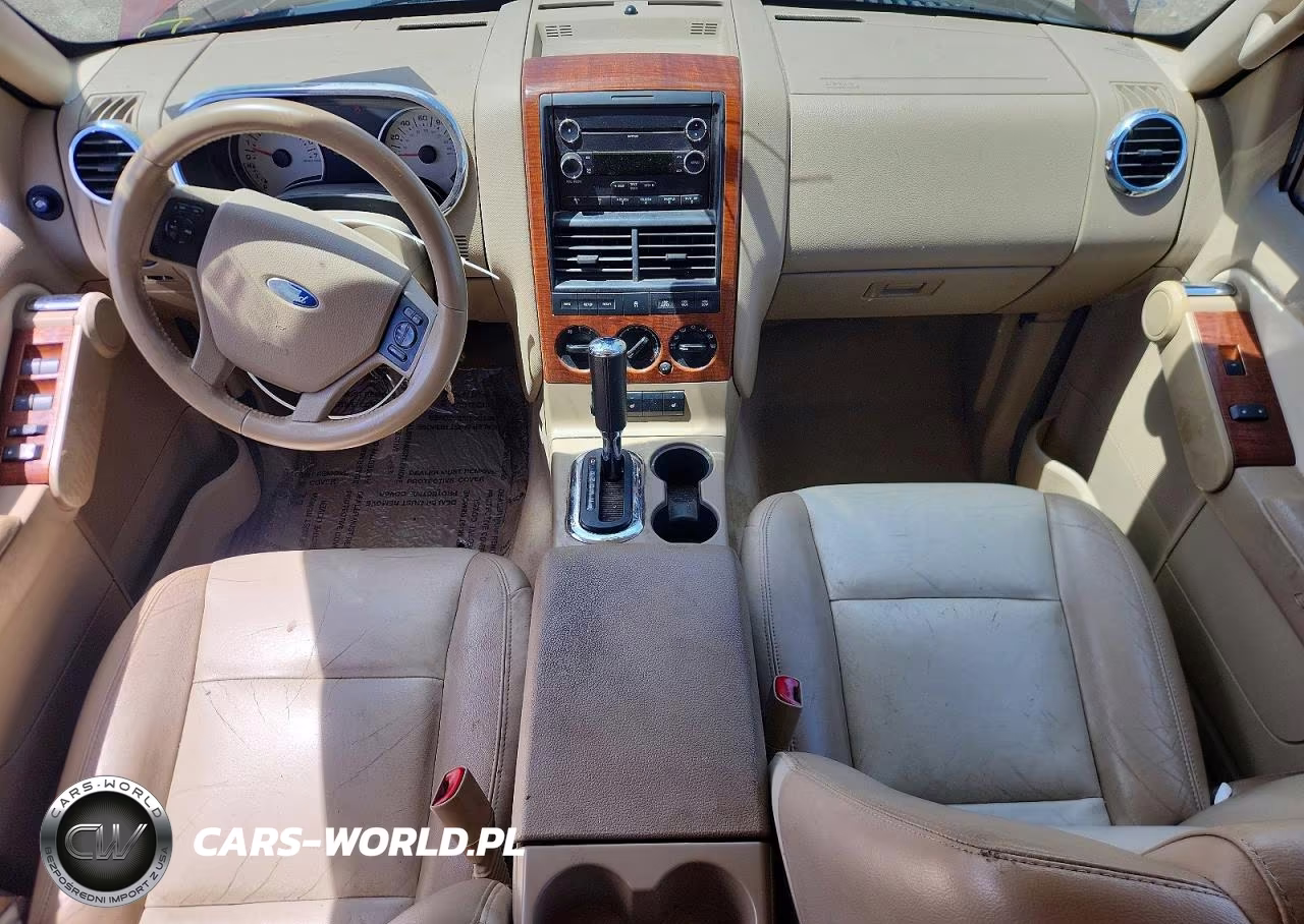 2010 Ford Explorer Eddie Bauer VIN:1FMEU7EE6AUA73502 - 8