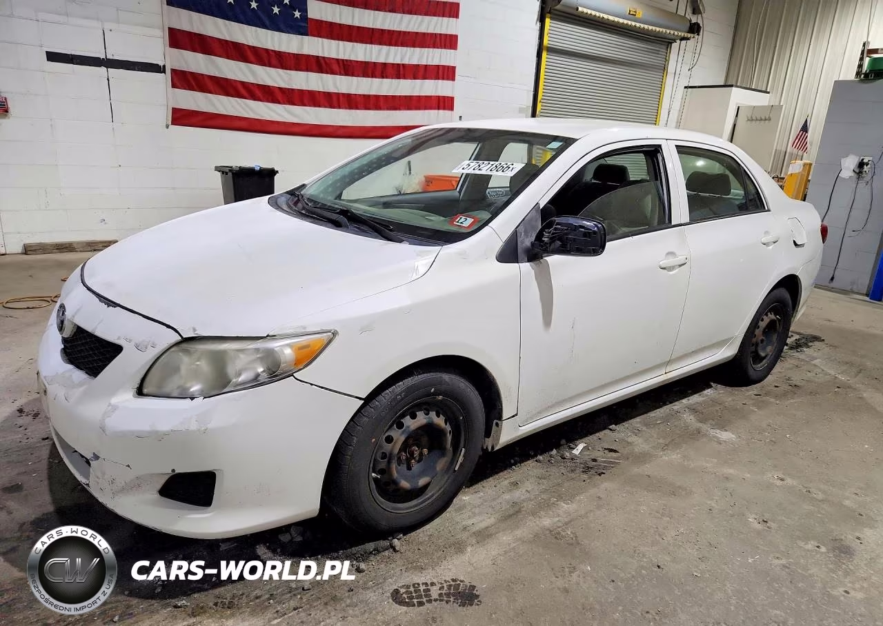 2009 Toyota Corolla Le – zdjęcie 1 z 12