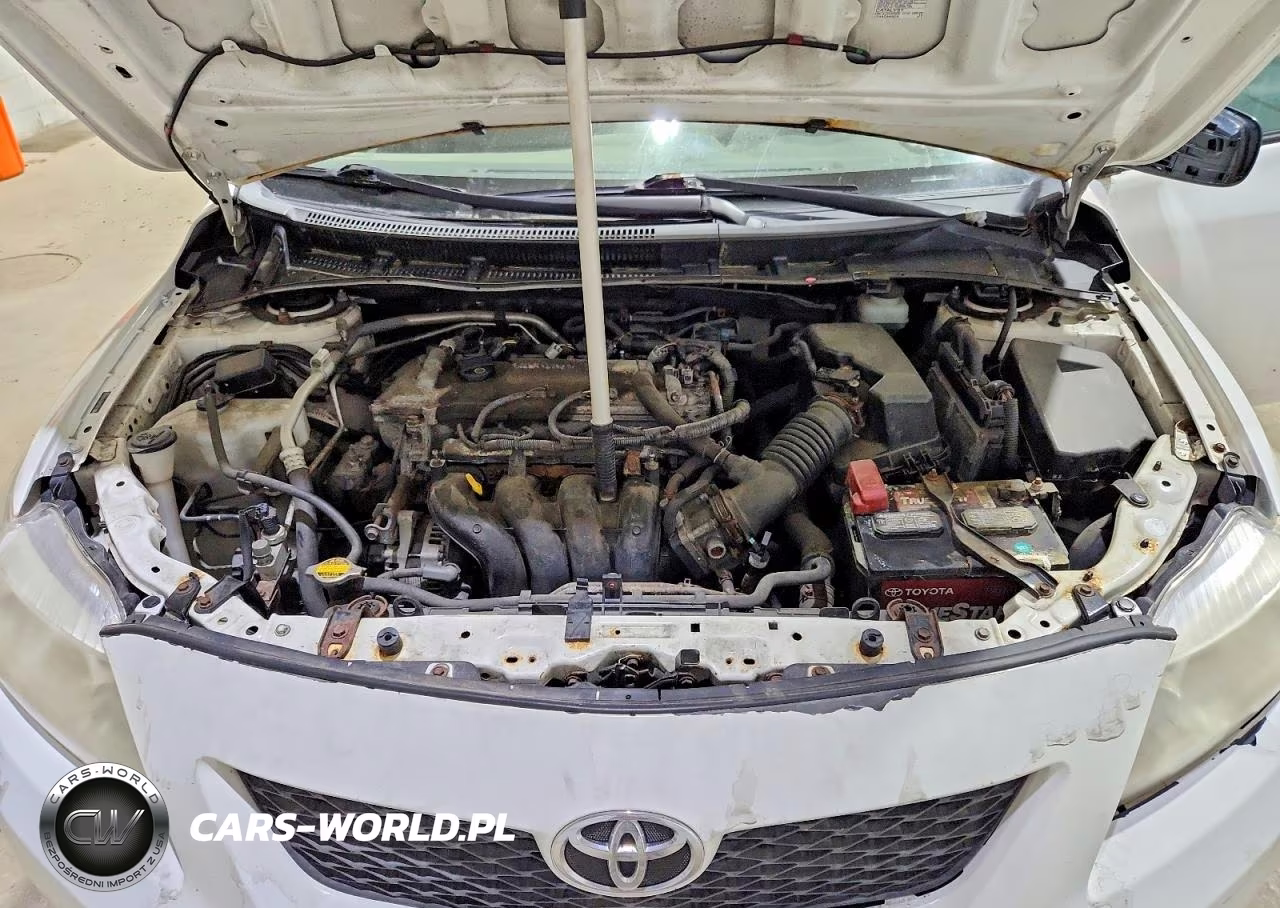 2009 Toyota Corolla Le VIN:JTDBL40E79J024340 - 11