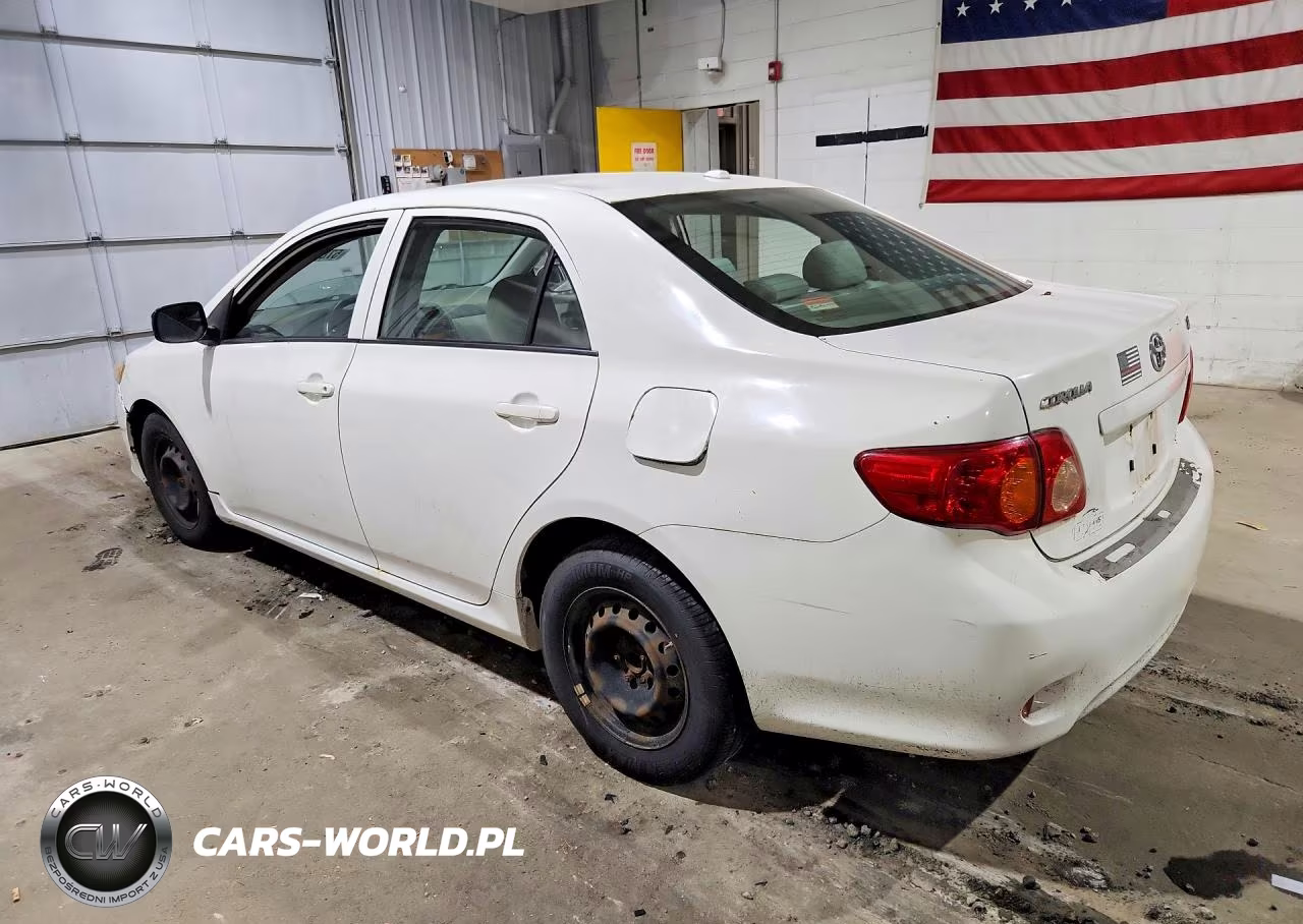 2009 Toyota Corolla Le VIN:JTDBL40E79J024340 - 2