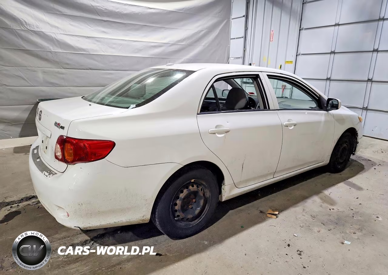 2009 Toyota Corolla Le VIN:JTDBL40E79J024340 - 3