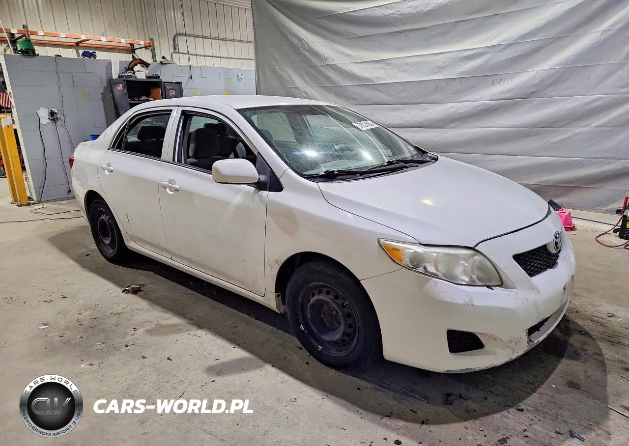 2009 Toyota Corolla Le VIN:JTDBL40E79J024340 - 4