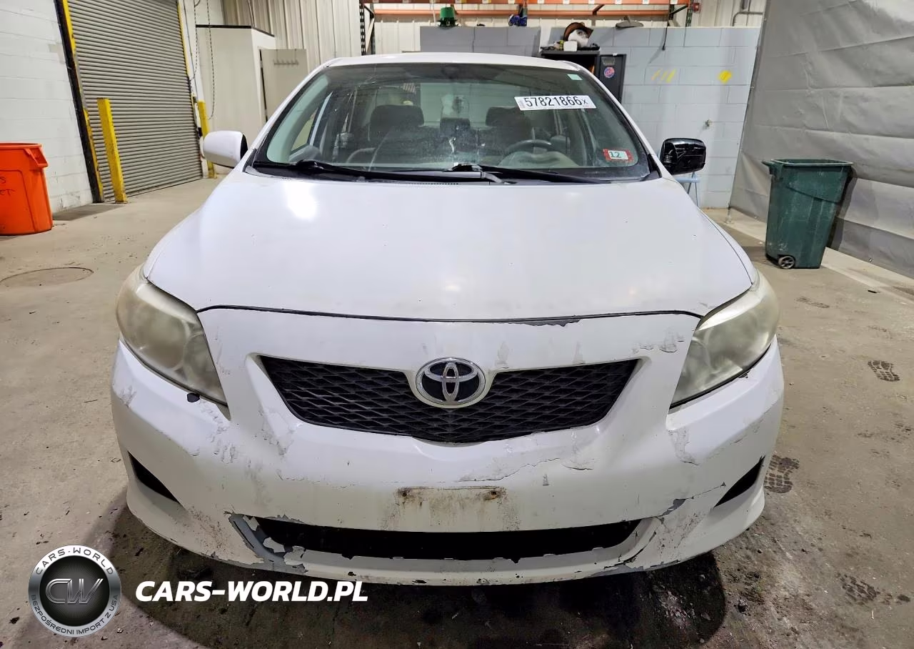 2009 Toyota Corolla Le VIN:JTDBL40E79J024340 - 5