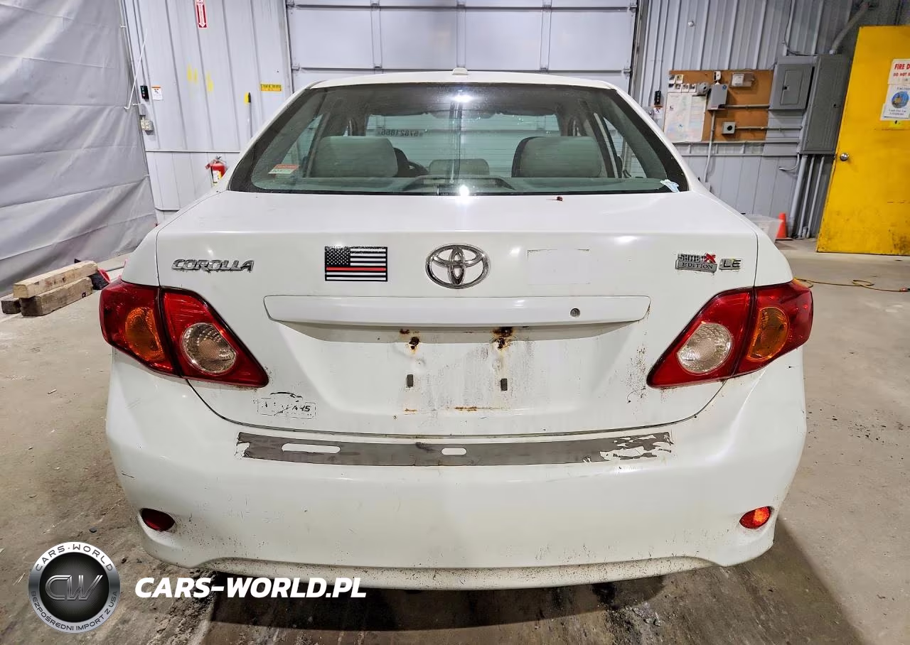2009 Toyota Corolla Le VIN:JTDBL40E79J024340 - 6