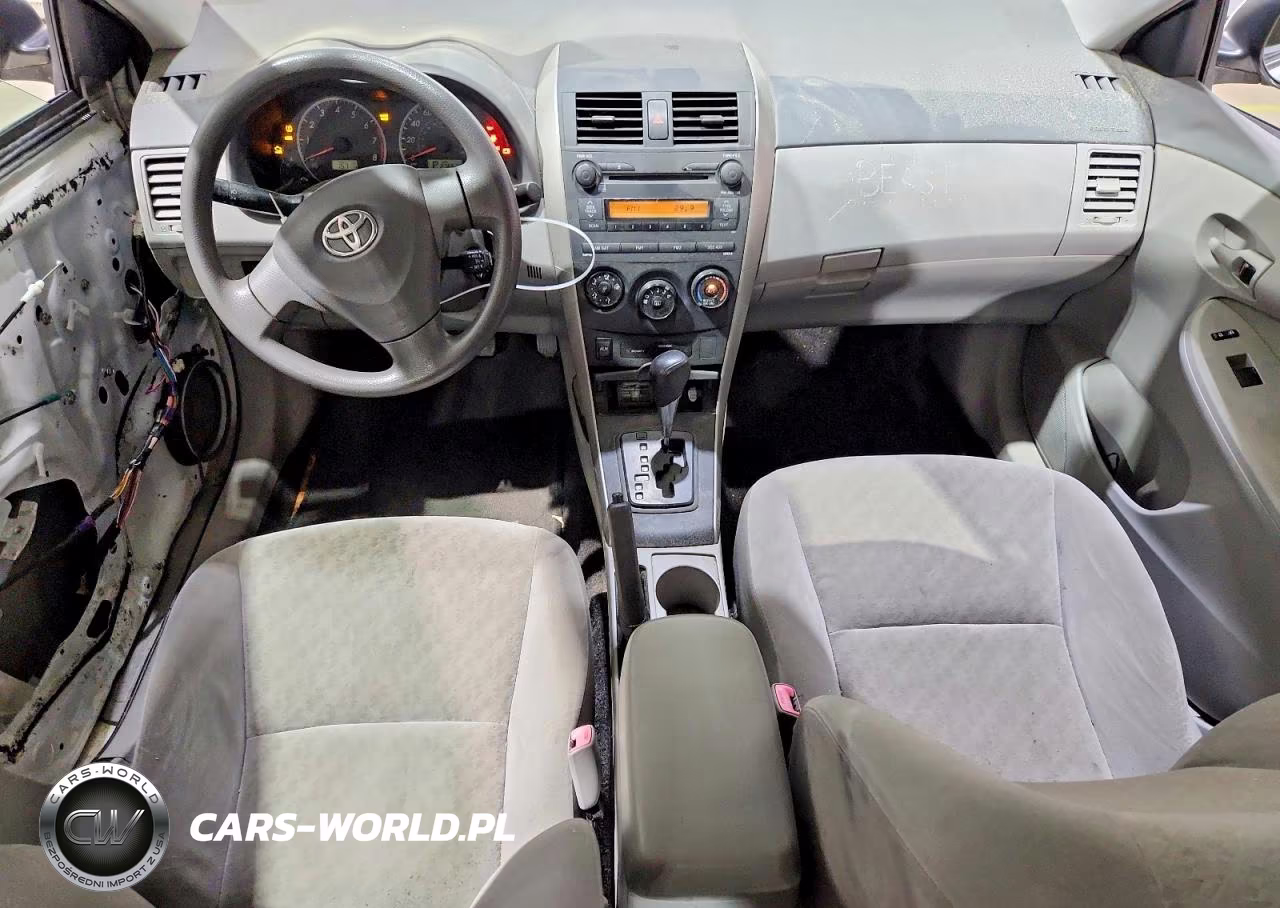2009 Toyota Corolla Le VIN:JTDBL40E79J024340 - 8