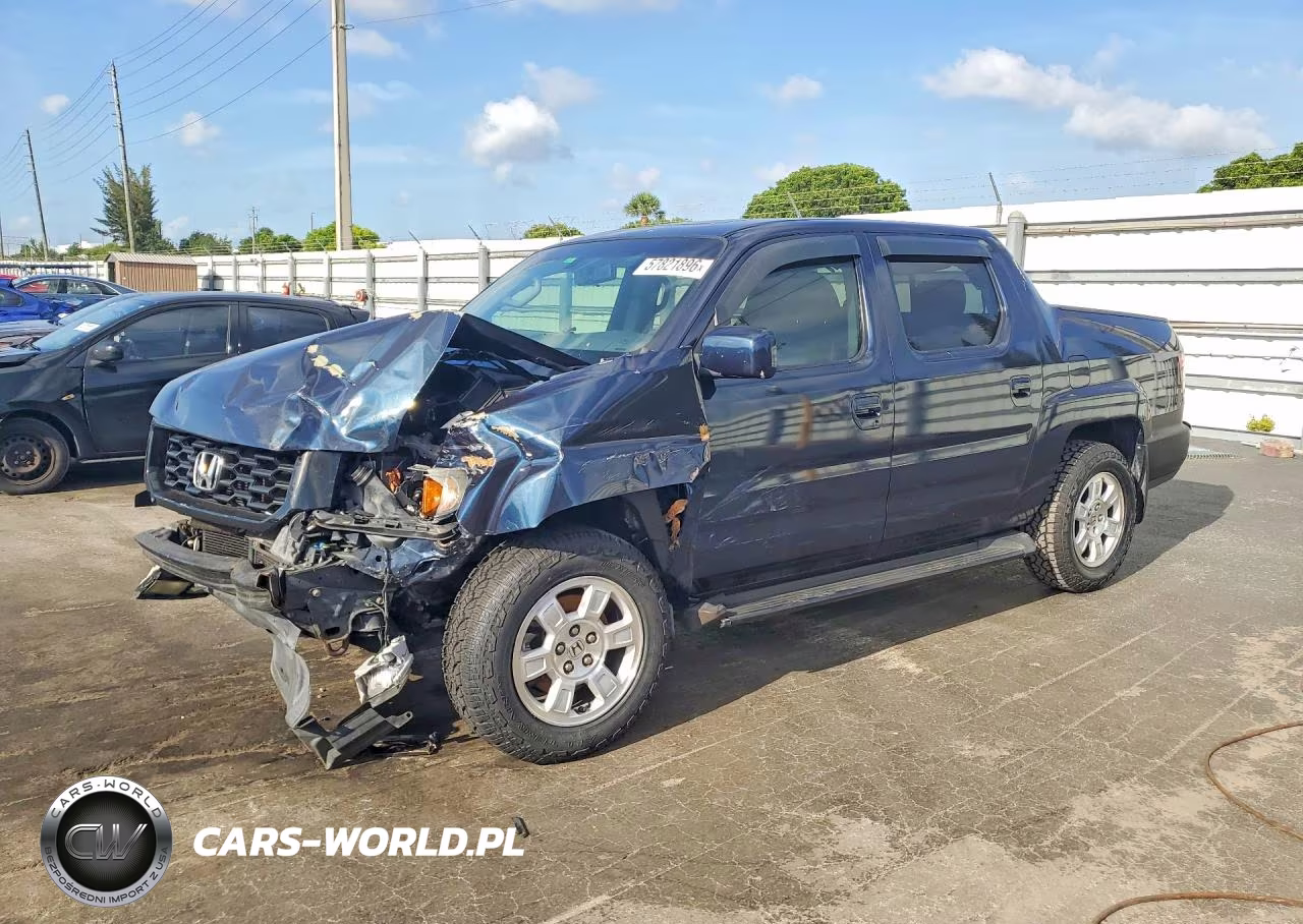 2009 Honda Ridgeline Rtl