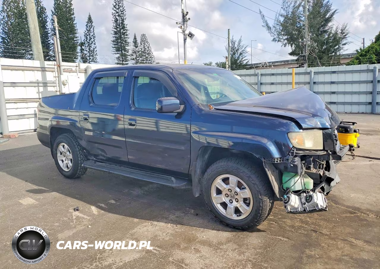2009 Honda Ridgeline Rtl VIN:5FPYK16579B103749 - 4
