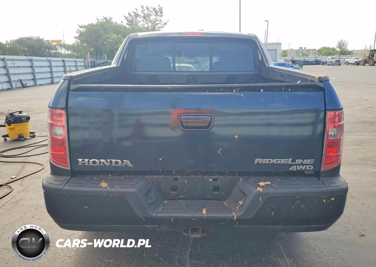 2009 Honda Ridgeline Rtl VIN:5FPYK16579B103749 - 6