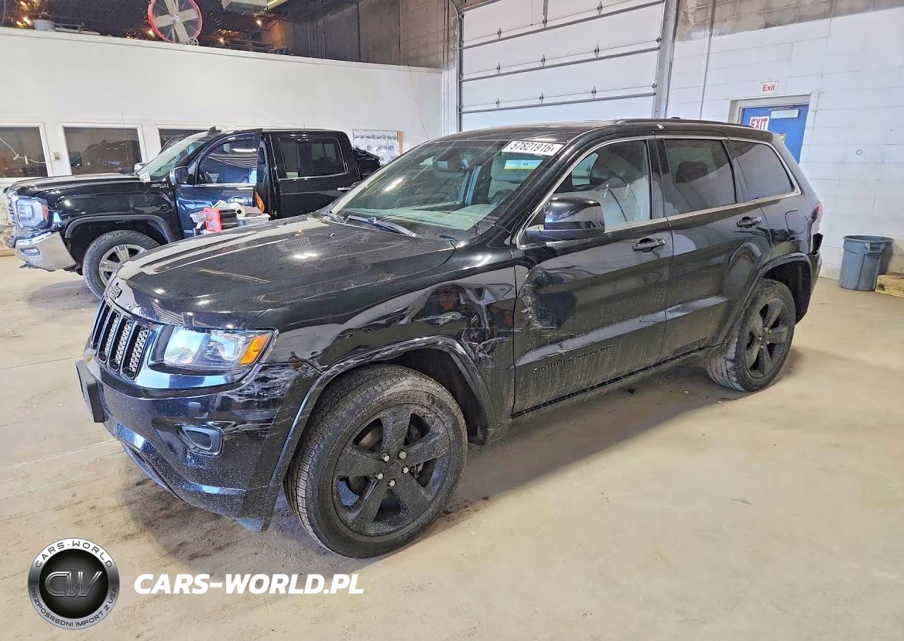 2015 Jeep Grand Cherokee Laredo
