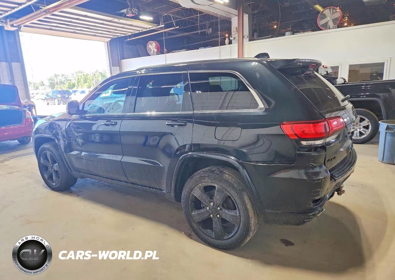 2015 Jeep Grand Cherokee Laredo VIN:1C4RJFAG6FC172902 - 2