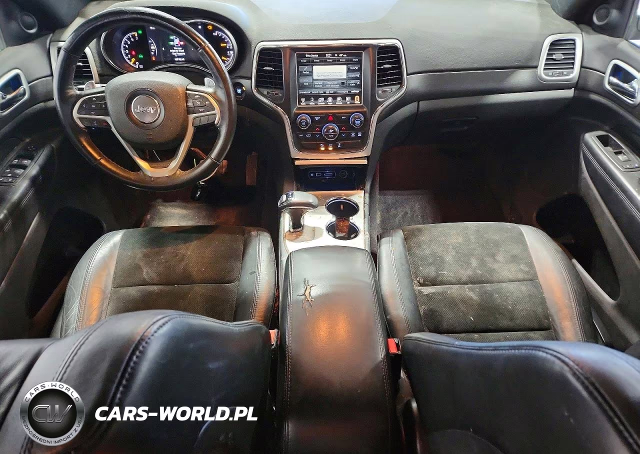 2015 Jeep Grand Cherokee Laredo VIN:1C4RJFAG6FC172902 - 8