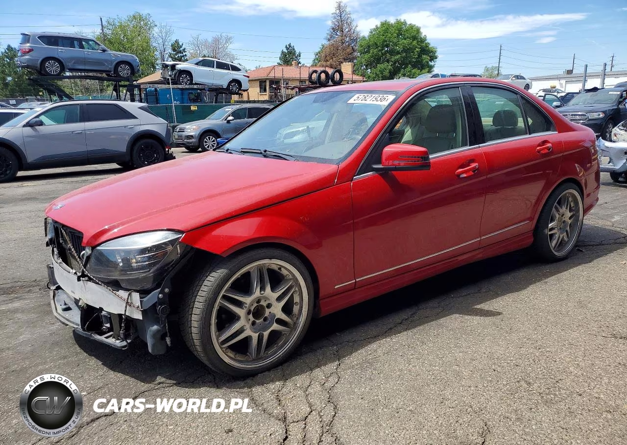2010 Mercedes-Benz C 300 4Matic – zdjęcie 1 z 13