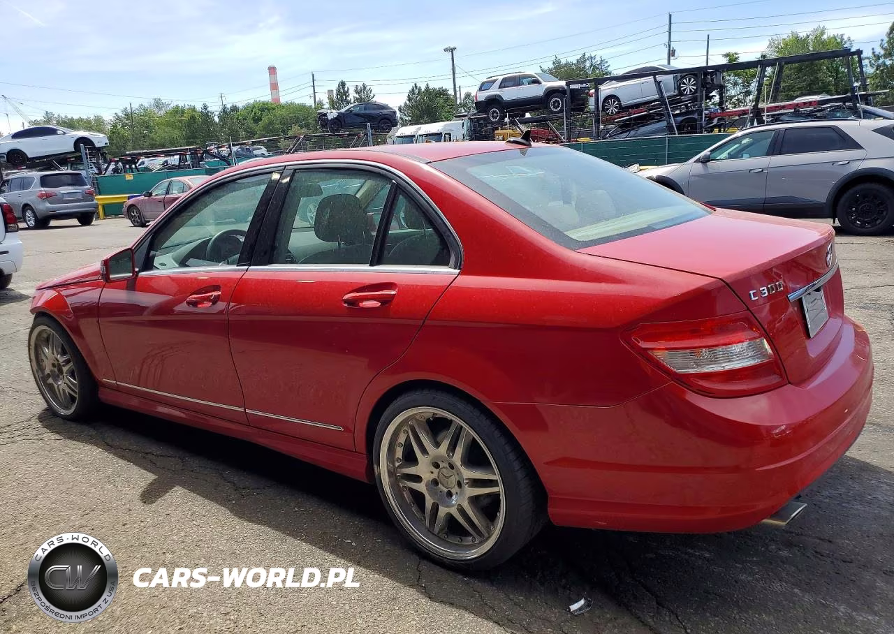 2010 Mercedes-Benz C 300 4Matic VIN:WDDGF8BB9AR090701 - 2