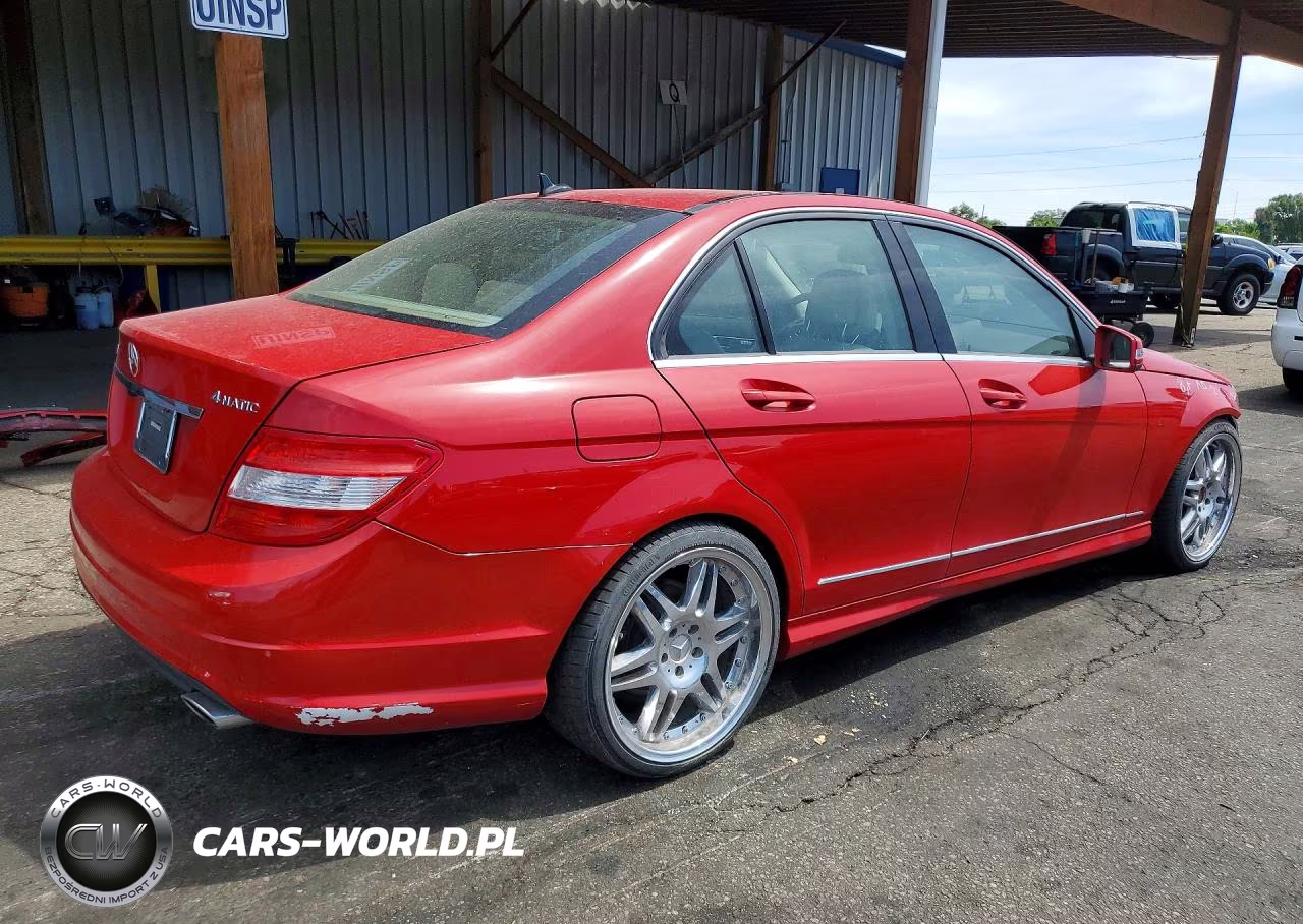 2010 Mercedes-Benz C 300 4Matic VIN:WDDGF8BB9AR090701 - 3