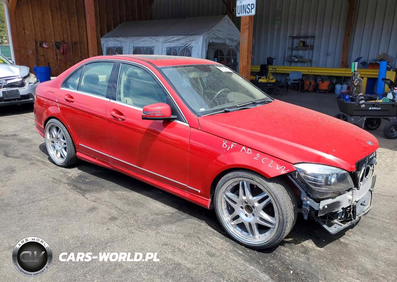 2010 Mercedes-Benz C 300 4Matic VIN:WDDGF8BB9AR090701 - 4