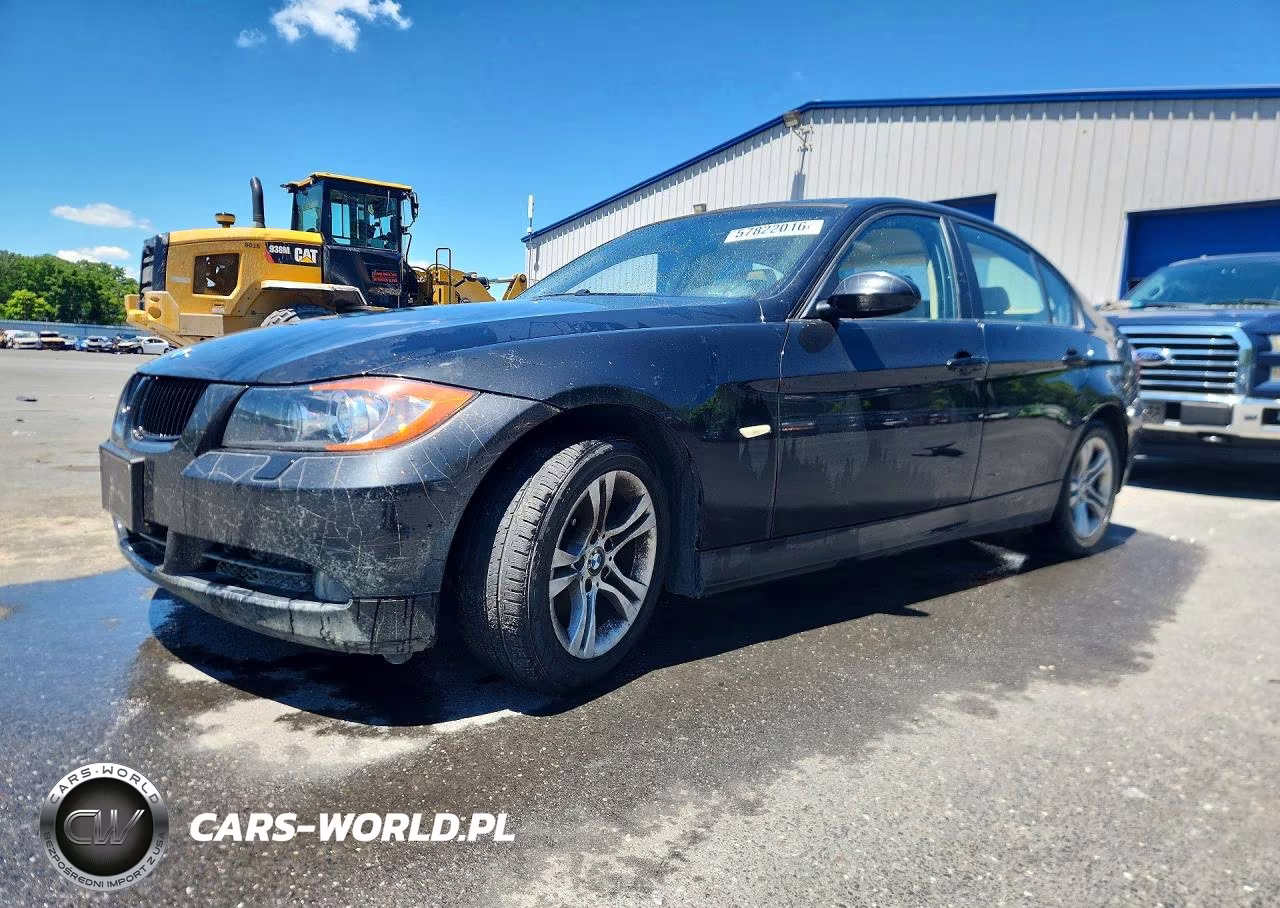 2008 BMW 328 Xi