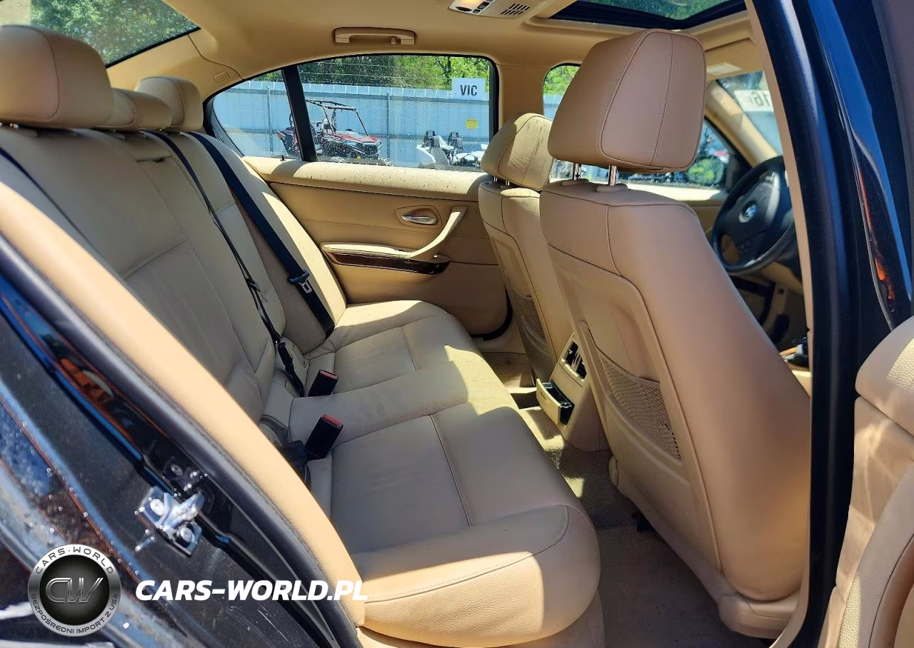 2008 BMW 328 Xi VIN:WBAVC93538K040949 - 10
