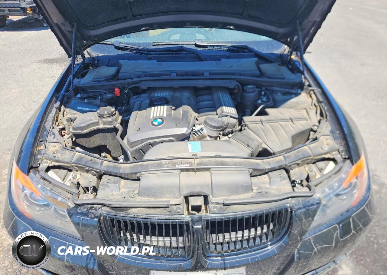 2008 BMW 328 Xi VIN:WBAVC93538K040949 - 11